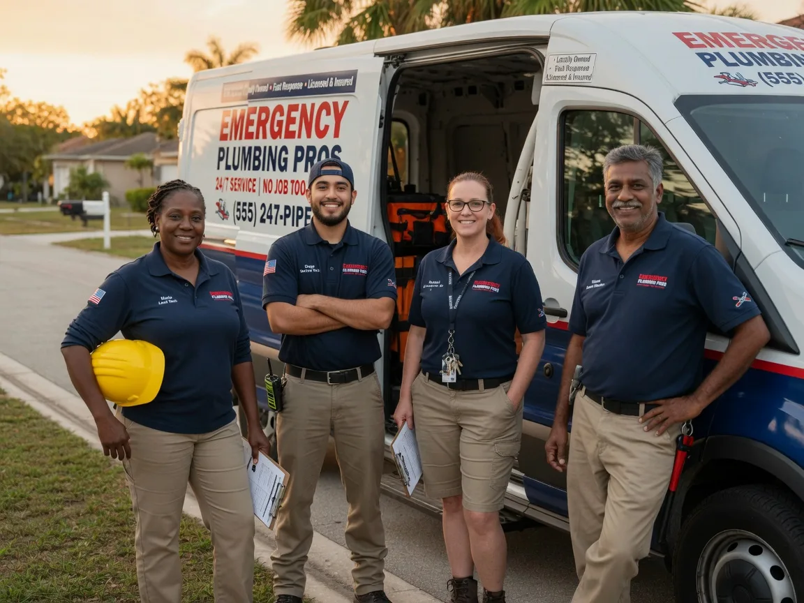 Emergency Plumber company in Davidson, NC